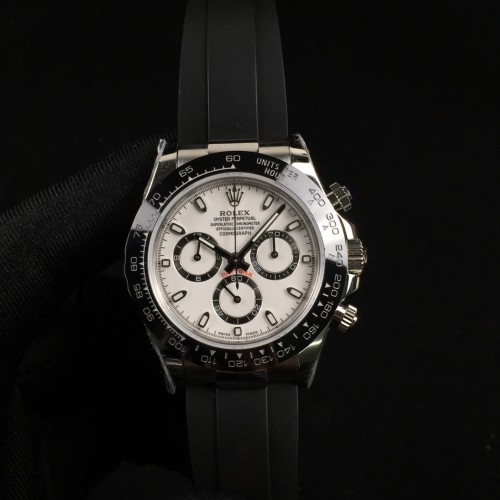 ロレックス 完全無欠品 デイトナ Swiss 7750 ムーブメント搭載 GX-2001P1800-RO103