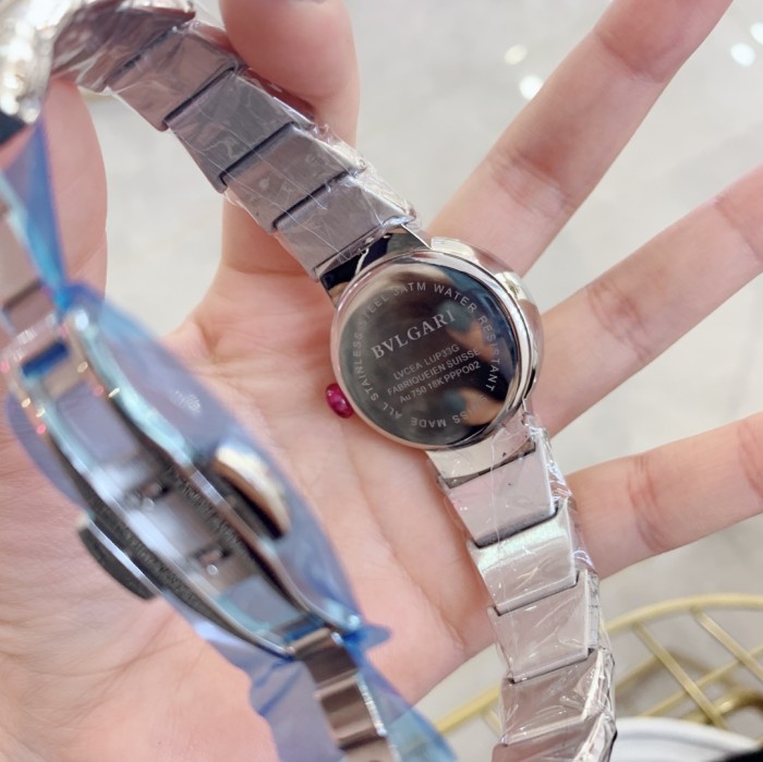 人気新作 BVLGARI ブルガリ 腕時計 レディース 33mm 自動巻 BV-TSH-006