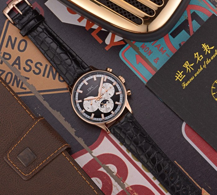 IWC パイロットウォッチクロノグラフ 夜光功能 メンズ IWC-TSH340-03