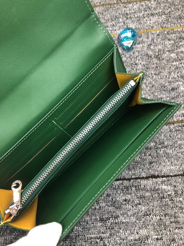 人気商品激安 ゴヤール（GOYARD）二つ折り長財布 GO19P150-GO250