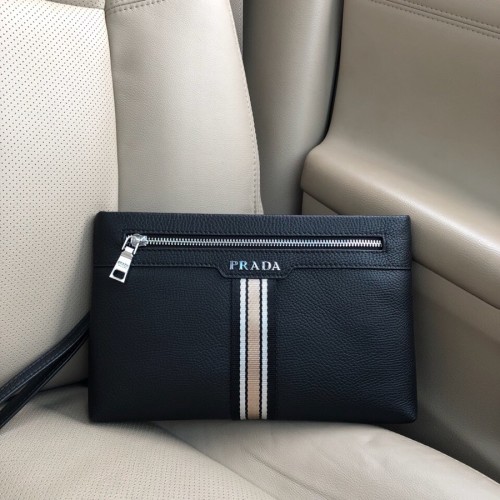 PRADA プラダ 人気商品激安 メンズ 長財布 セカンドバッグ 7057-5-PA403