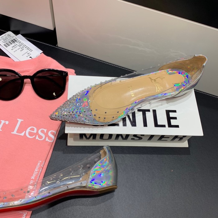 Christian Louboutin ビーチサンダル ミュール レディース ANL-19P280-CL012