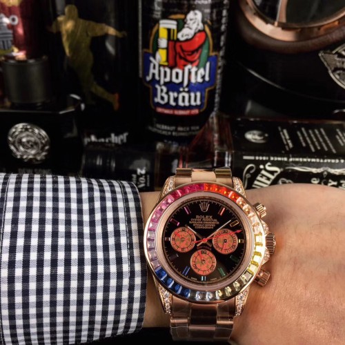 ロレックス（ROLEX）自動巻き デイトナ メンズ 時計 コピー RO-TSHM490-015