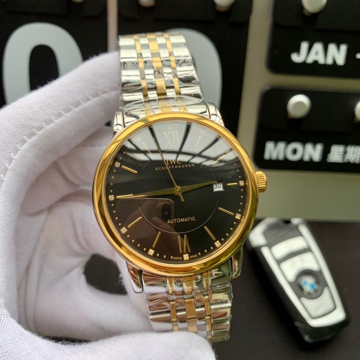 IWC(アイダブリューシー) 腕時計 40mm 自動巻き メンズ IWC-TSH340-36