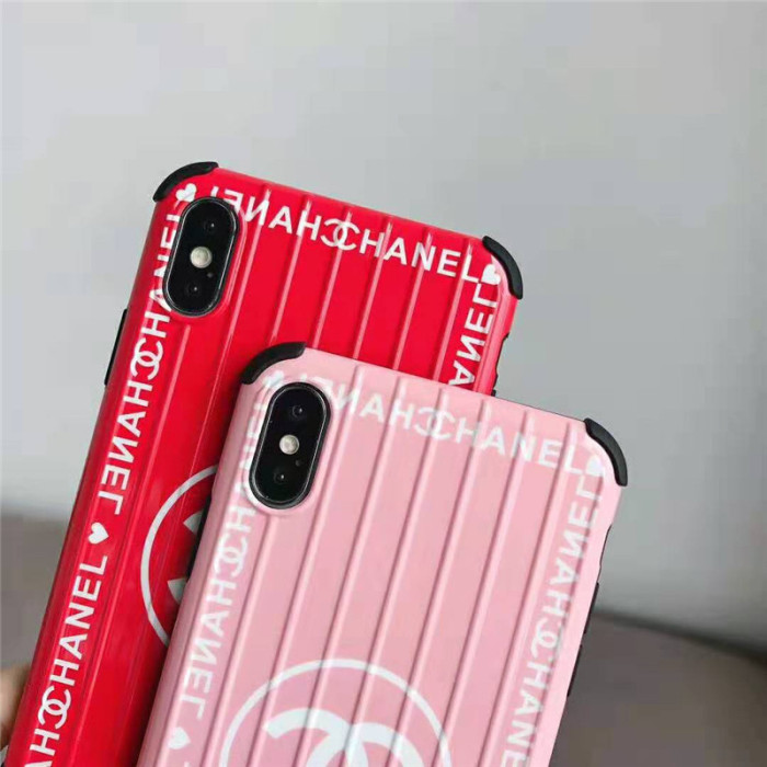 chanelシャネル iphone xr/xs maxケースブランド アイフォンXI/11ケーストランクデザインiphone XI MAX/11 proケースファッションレディース向け 素敵オシャレ
