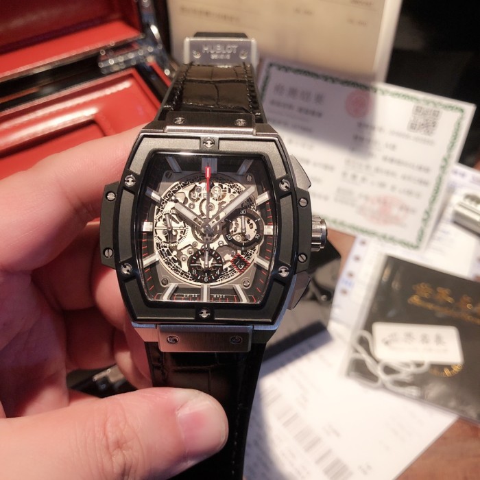 ウブロHUBLOT Asian 7750搭載 28800振動 ビッグバン GX2001P1750-7750-16