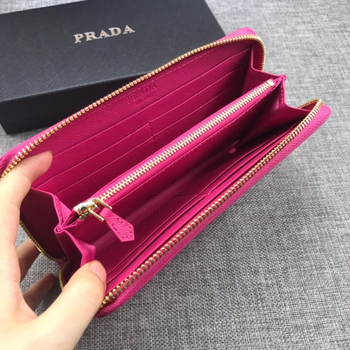 PRADA プラダ 新作通販 長財布 ラウンドファスナー式財布 YXJ-2001P-PR023A