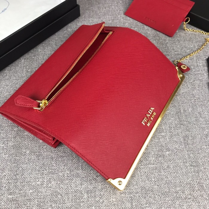 PRADA プラダ 特N品 激安 レディース 長財布 三つ折り財布 1MH132-PA381