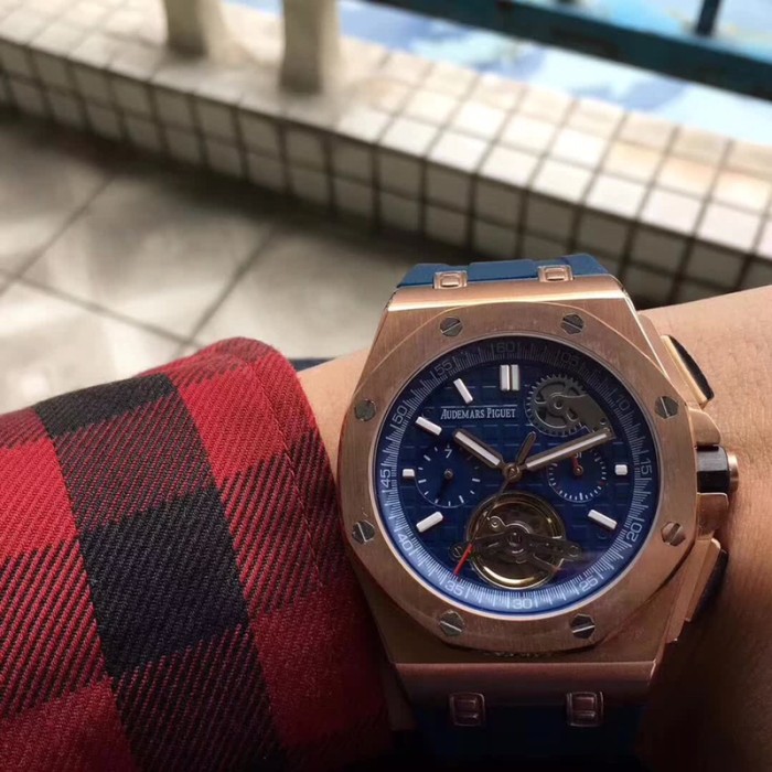 オーデマ ピゲ AUDEMARS PIGUET メンズ 腕時計 時計 44mm AP-TSH480-068