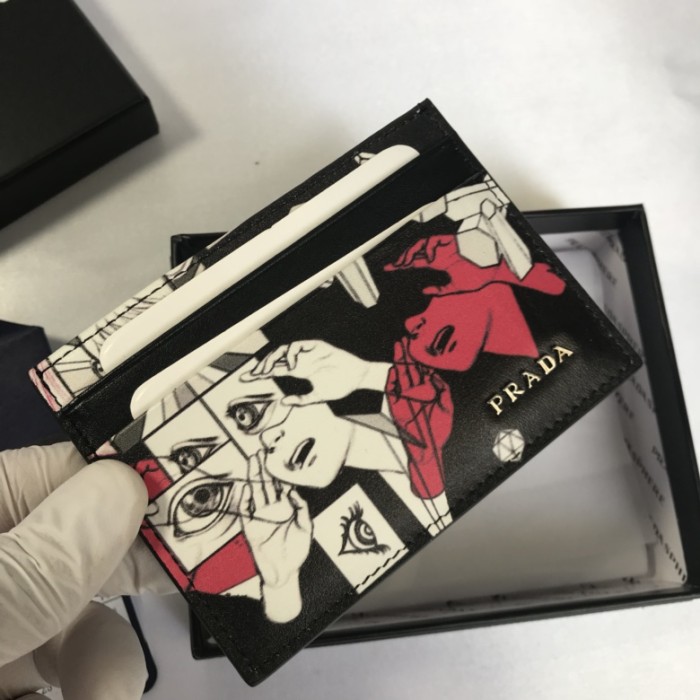 PRADA プラダ 特N品 激安 メンズ カードケース 2MC149-PA417