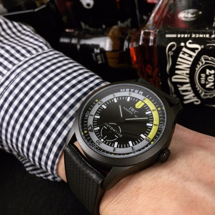 IWC(アイダブリューシー) 腕時計 41mm 自動巻き メンズ IWC-TSH380-21