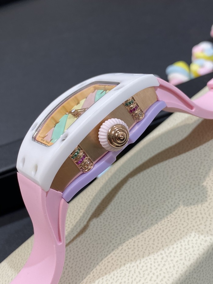RICHARD MILLE リシャール ミル オートマチック レディース 腕時計 RM-007 GX2002P1500-007-04