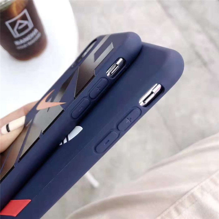 アディダス iphone xr/xsケース 運動風 ナイキ iphonex/8plusケース シンブル風 アイフォン7/xs maxケース 若者愛用