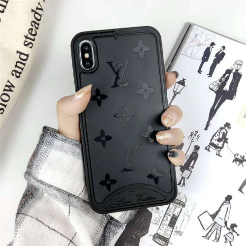 2019新作 ★LV ルイヴィトン iPhone xs/xr/xsmax ケース スマホ 携帯 カバー iPhone6/7/8/6p/7p/8pケース 花柄 かわいい 純色 花柄 耐衝撃 装着やすい 落ち着き 激安新品