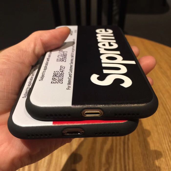 supreme iphoneX iphone8/8plusケースカップル愛用 iphone7/7plusケース ファッション 人気 iphone6s/6splusカバー ジャケット