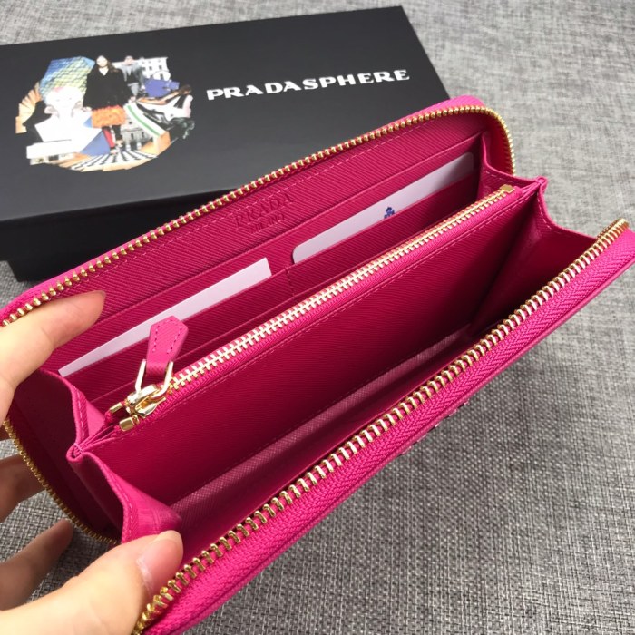 PRADA プラダ 新作通販 長財布 ラウンドファスナー式財布 YXJ-2001P-PR0506-2
