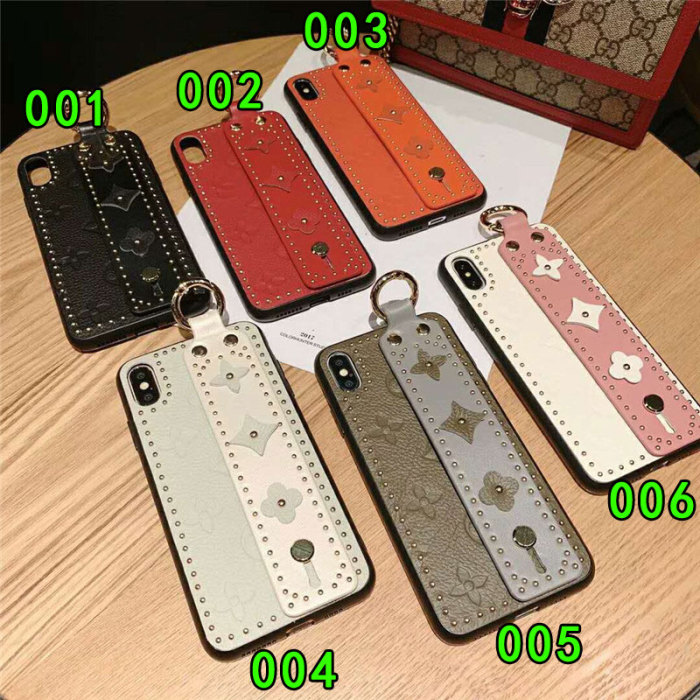 ルイヴィトン iphone xr/xs maxケース お洒落 アイフォンxs/xカバー リング付け iphone 7/8plusケース ペアお勧め