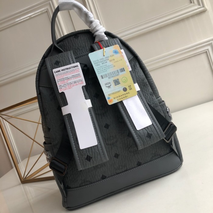 19SS エムシーエム 中号サイズ 後背包 リュック 88029-2-MC473