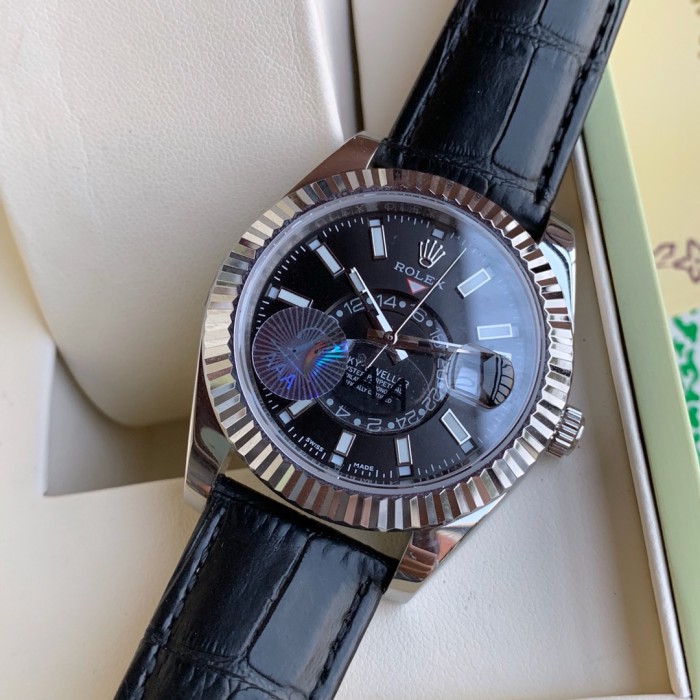 ロレックス ROLEX メンズ Asian2813 ムーブメント搭載 TSHM-2001P440-RO56