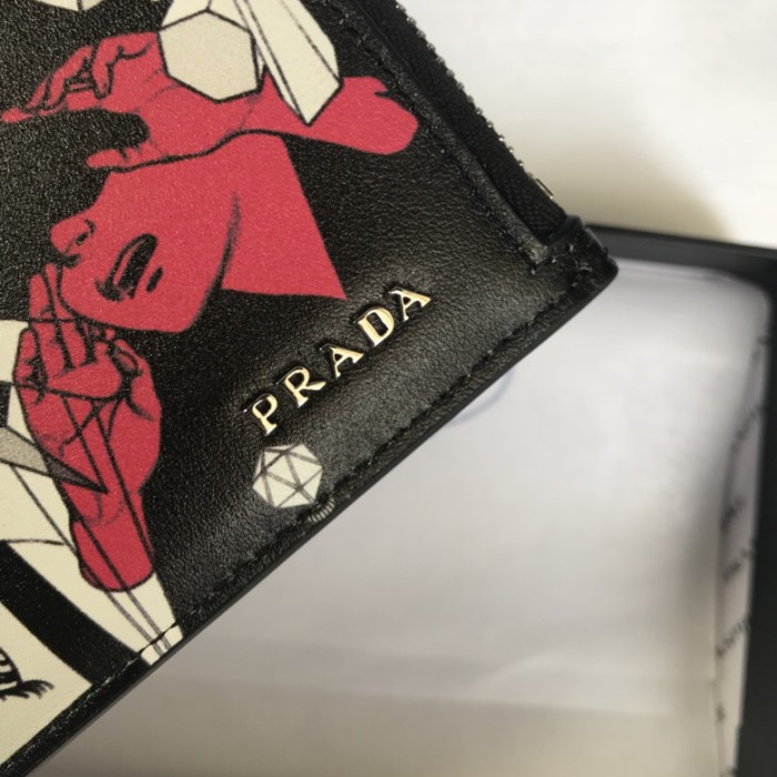 PRADA プラダ 人気商品激安 メンズ カードケース 2MC021-PA414