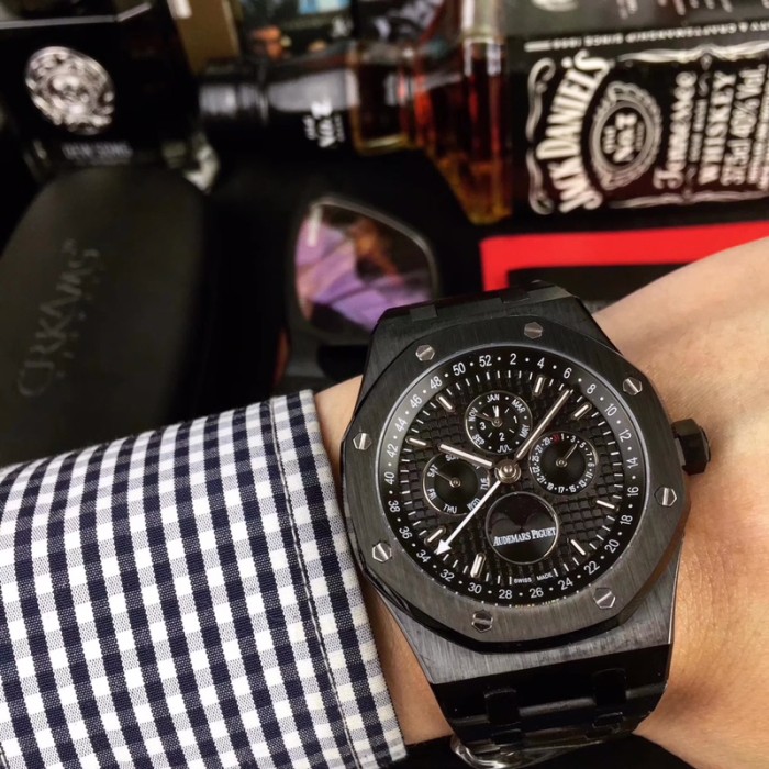 オーデマ ピゲ AUDEMARS PIGUET メンズ 腕時計 時計 44mm AP-TSH750-061