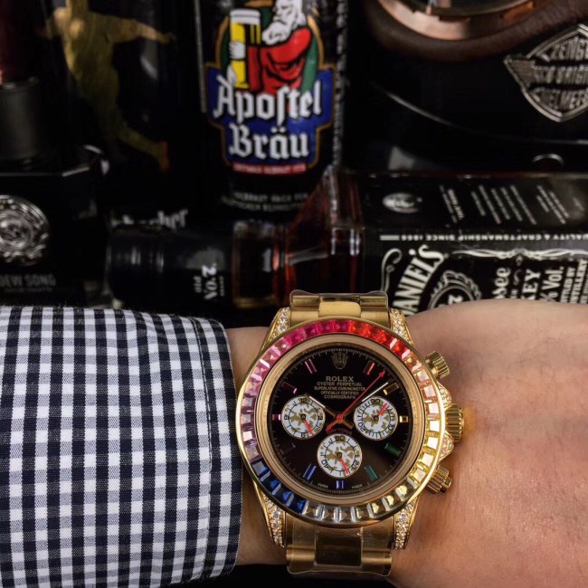 ロレックス（ROLEX）自動巻き デイトナ メンズ 時計 コピー RO-TSHM490-016
