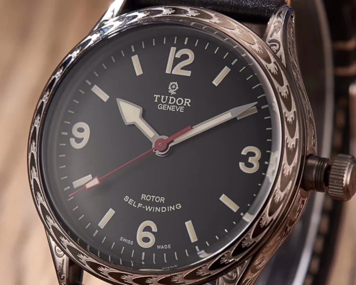チュードル（TUDOR ）メンズ 時計 腕時計 41mm 自動巻き TUD-WD420-09