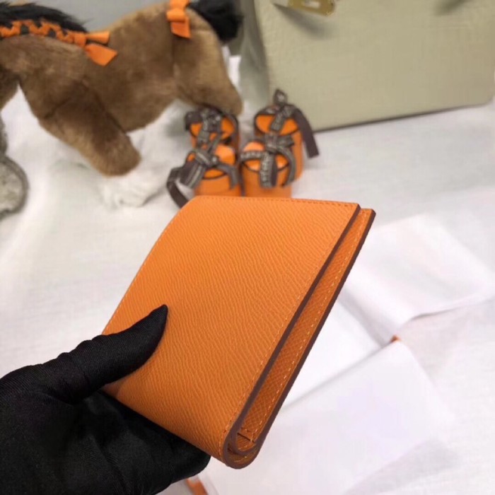 エルメス HERMES 2つ折り財布 短財布 男女用 TD2001P-Hewallet-23
