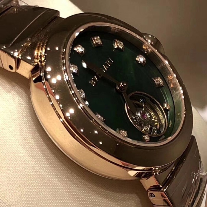 BVLGARI ブルガリ 時計 レディース 33mm 2019SS 自動巻き BV-WD680-057