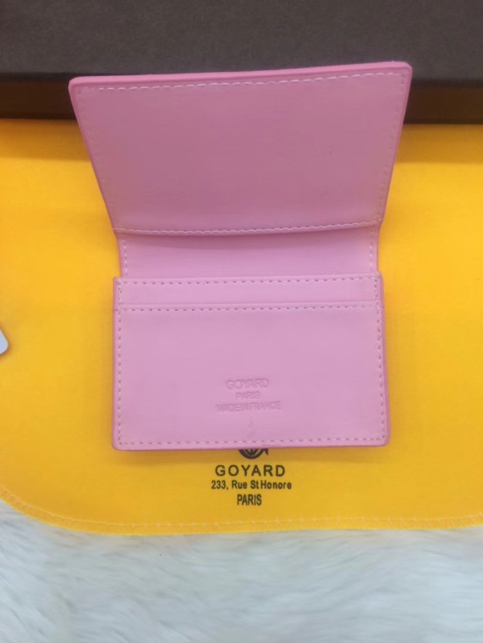 ゴヤール（GOYARD）2019人気商品 カードケース GO19P50-GO198