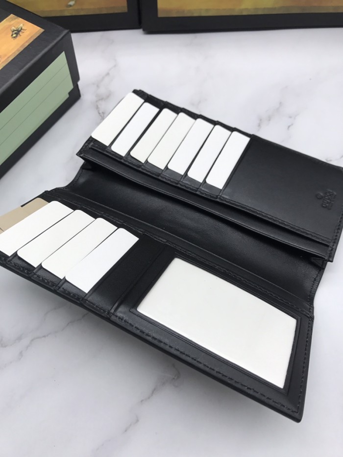 GUCCI グッチ 長財布 二つ折り財布 名刺入れ 408836-3 新作