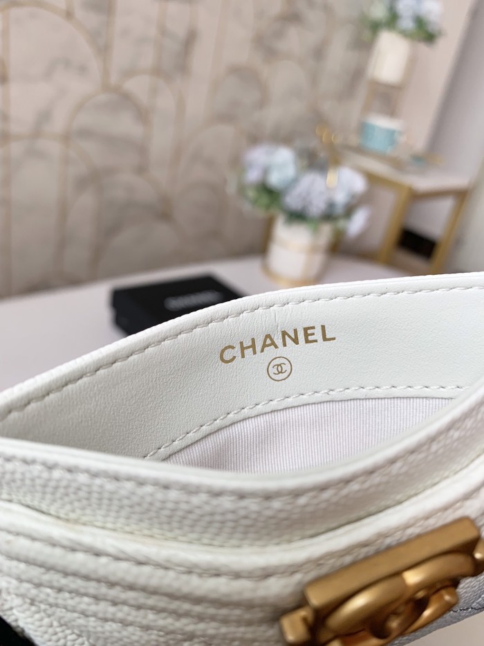 20SS シャネルCHANEL 名刺入れ コインケース JJX2002P120-31510-3