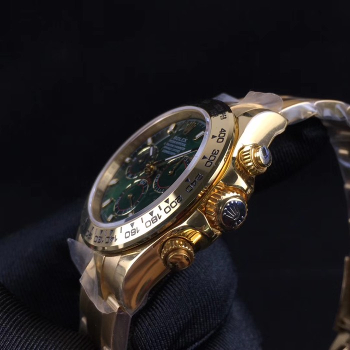 ロレックス 完全無欠品 デイトナ Swiss 7750 ムーブメント搭載 GX-2001P1800-RO100