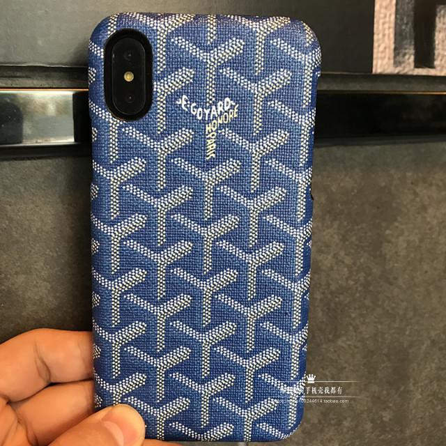 ゴヤール iphoneXr/xs xsmaxケースジャケット 10カラー iphonex/8plusケース人気 男女兼用 高品質 激安