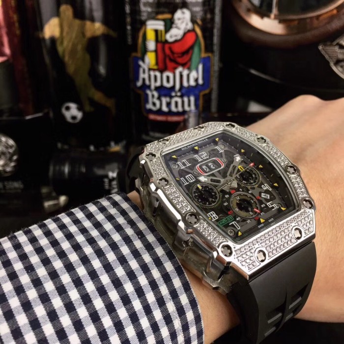RICHARD MILLE リシャール ミル腕時計 メンズ RM 11-03 TSH2002P900-11-03-1