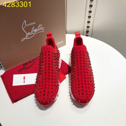 Christian Louboutin スニーカー 安全靴 レディース QQ-19P-CL104