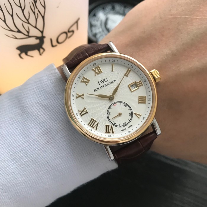 IWC(アイダブリューシー) 腕時計40mm 自動巻き メンズ IWC-TSH360-15