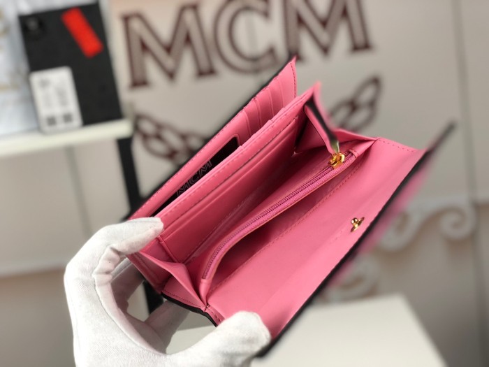 人気商品激安 エムシーエム 短財布 三つ折り財布 8009-MC510