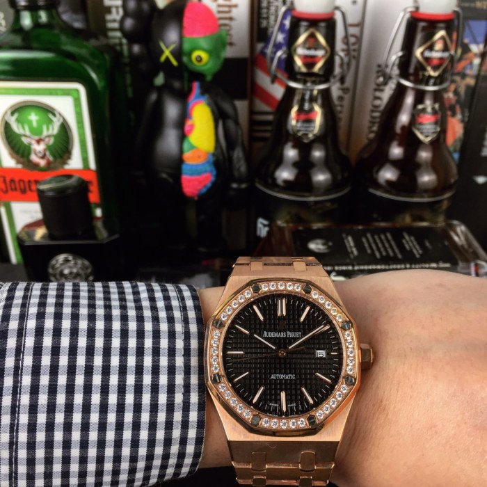 オーデマ ピゲ【AUDEMARS PIGUET】自動巻き メンズ 時計 AP-TSH440-025