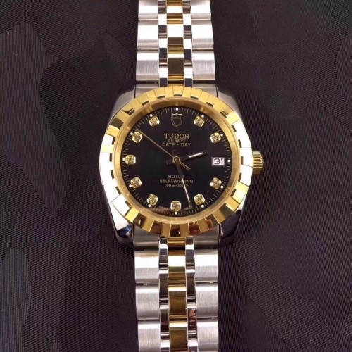 チュードル（TUDOR ）メンズ 時計 40mm 自動巻き 腕時計 TUD-DBG480-15