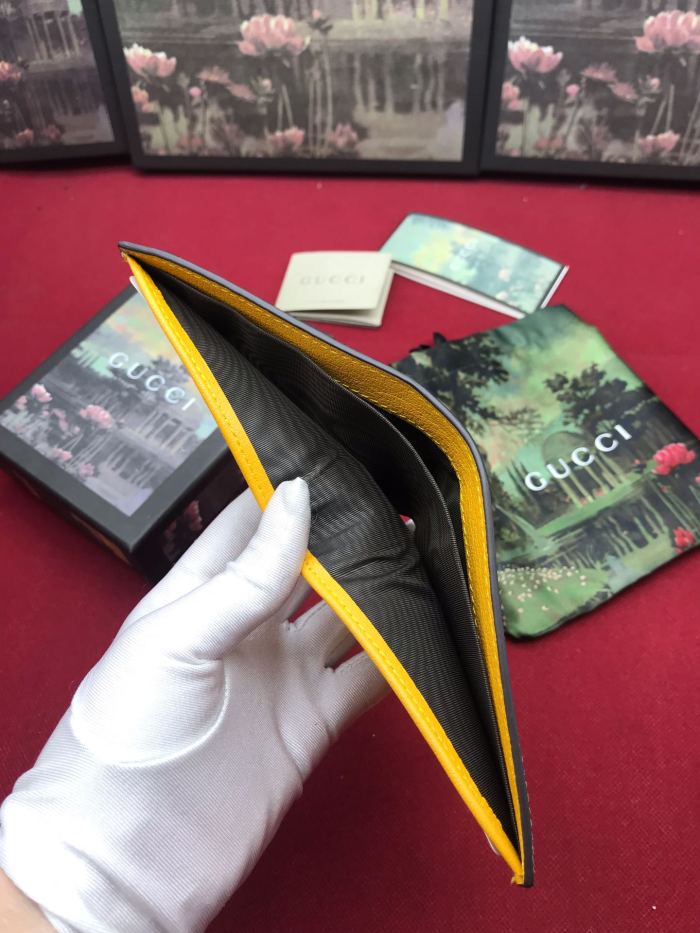 新作通販 GUCCI グッチ 二つ折り財布 短財布 メンズ 473954-1