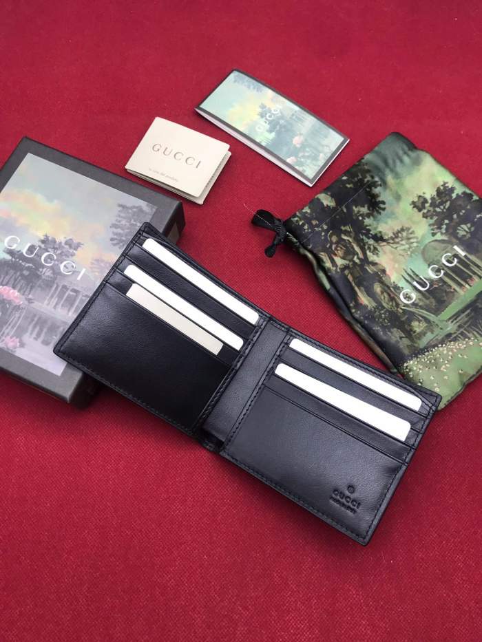 GUCCI グッチ 短財布 二つ折り財布 547585-1 人気秋冬新作