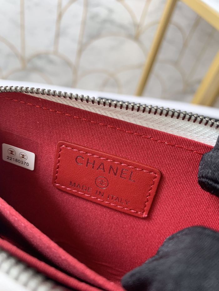 20SS シャネルCHANEL 名刺入れ コインケース JJX2002P180-84404-6