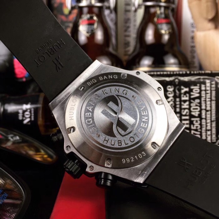 ウブロHUBLOT VKクォーツ搭載(日本製）ビッグバン TSH2001P440-VK300-2
