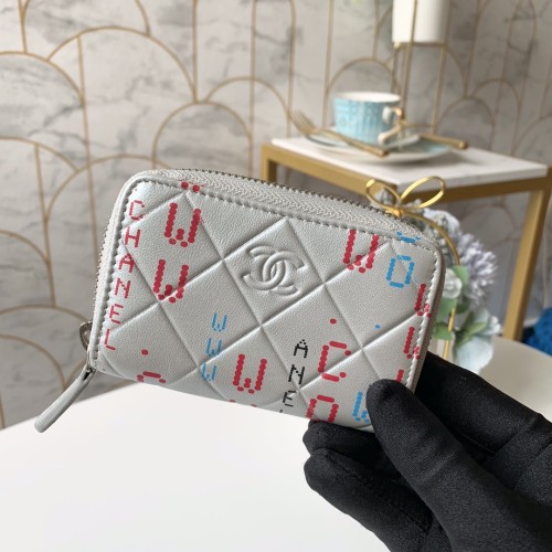 20SS シャネルCHANEL 小銭入れ コインケース JJX2002P130-69271-1