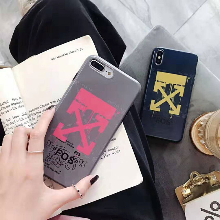 OFF-WHITE iPhone XI/XI MAXケース ブランド オフホワイト iPhone 11/11 proケース ファション アイフォンXR/XSケース 潮流新品