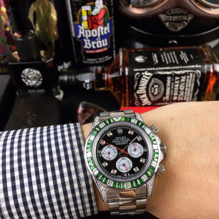 ロレックス（ROLEX）自動巻き デイトナ メンズ 時計 コピー RO-TSHM420-015-2