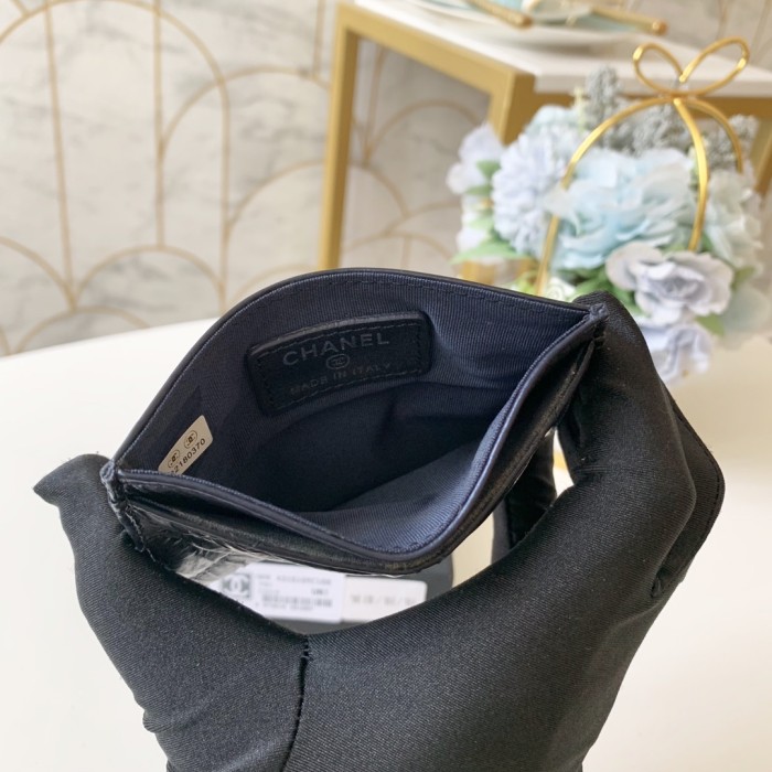 20SS シャネルCHANEL 名刺入れ コインケース JJX2002P120-31510-1