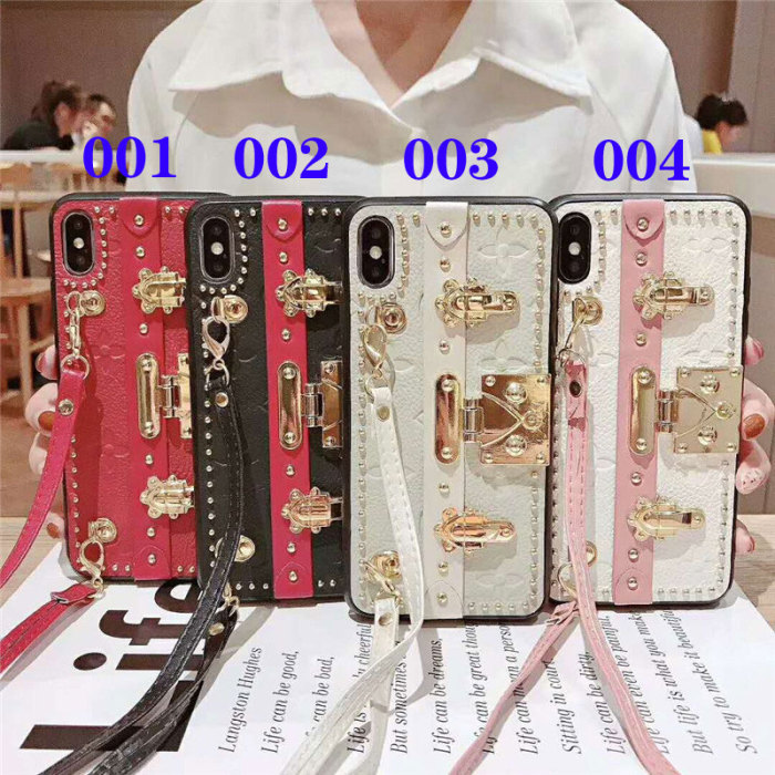 ルイヴィトン iphone xrケース iphone xs/xs maxケース 人気ブランド iphone x/10/8/7/6plusケース ストラップ付き 個性 斜めがけ 耐久性 芸能人愛用
