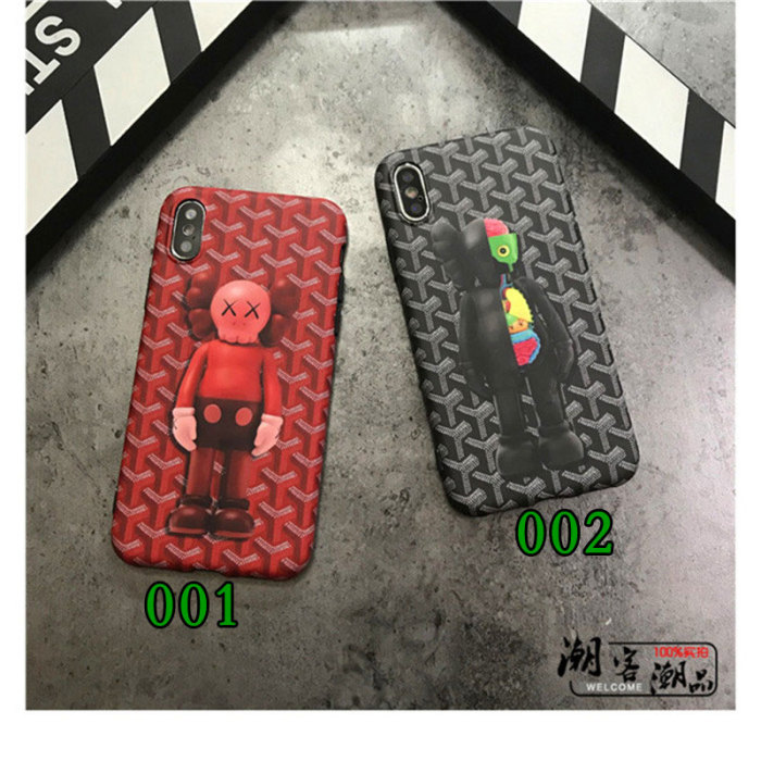 ゴヤール iphone xr/xs maxケース 個性ジャケット アイフォンxs/xカバー お洒落 iphone 7/8plusケース ファッション 激安
